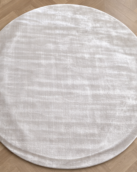 OPALINE - SILVER Round