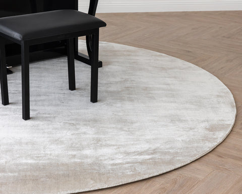 OPALINE - SILVER Round