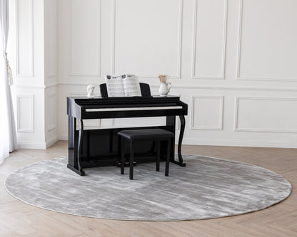 OPALINE - GREY Round