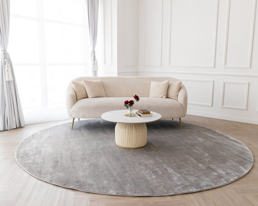 OPALINE - GREY Round