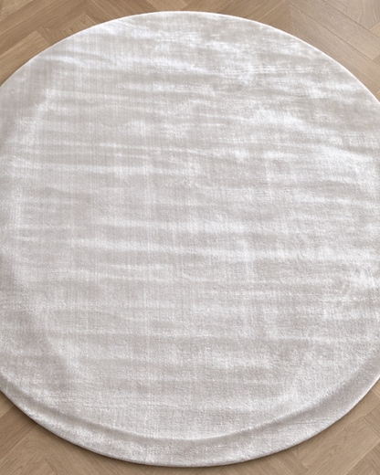 OPALINE - SILVER Round