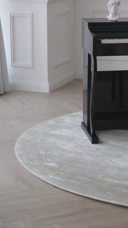 OPALINE - SILVER Round