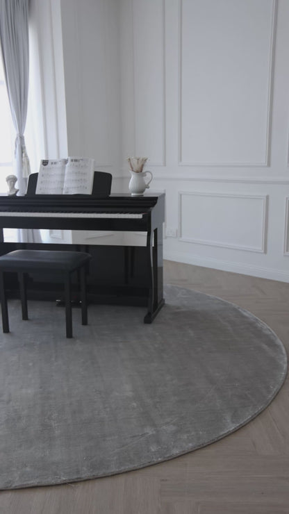 OPALINE - GREY Round
